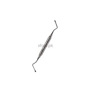 Juego de Raspadores Dentales de Alta Calidad y Raspador Tipo Sickle de Acero Inoxidable, Instrumentos Manuales Reutilizables para Uso Anterior, Posterior y Periodontal - Product Image 6