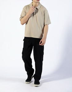 เสื้อเชิ้ตผู้ชายปี 2026 ระดับไฮเอนด์ ผ้าเจอร์ซีย์ระบายอากาศดี ใส่สบาย ทันสมัย แขนสั้น ดีไซน์ผ้าไหมน้ำแข็งสั่งทำพิเศษ - Product Image 2