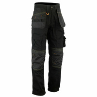 Pantalones de Trabajo de Alta Visibilidad Personalizados, Duraderos, con Múltiples Bolsillos, Ropa Industrial, Fabricante OEM de Pakistán, Suministro para Exportación