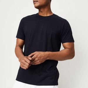 Unisex Plain Black 2026 Short Sleeve Cotton <b>TShirts</b> Casual Summer Street Fashion T-Shirts ringer for Men Sublimation Heavyweight - Product Image 1