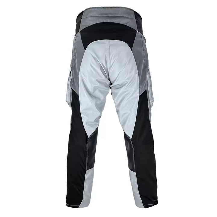 Motorcycle Riding Summer- Buy Textile Print Biker Men Zipper Protective Adventure Padding Stylish & Fashionable Motocross Pants