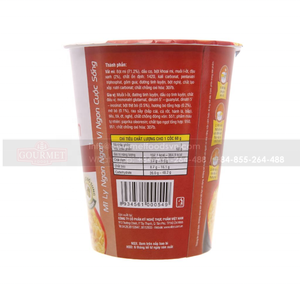 Vente en gros de nouilles instantanées Vifon Ngon Ngon saveur de boeuf (pour l'exportation) 60g x 24 tasses/carton durée de conservation 12 mois au Vietnam - Product Image 2