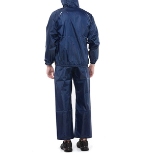 OEM ODM Service Best Selling Printed Solid Color Men Windbreaker Tracksuit Casual Long Sleeve 100% Good Nylon Polyester Fabric - Product Image 5