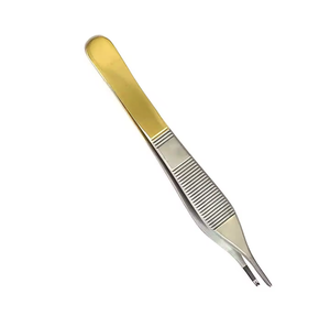 Pinzas Quirúrgicas Super Profesionales Nuevas para Biopsias, con Punta Serrada, Instrumentos Quirúrgicos Ariston - Product Image 2