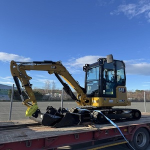 Mini-excavatrice Cat 302.7 Cr de qualité supérieure, en stock, livraison rapide, excavatrice d'occasion de haute qualité à vendre - Product Image 2