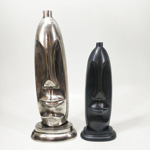 Elegante Escultura Abstracta de Metal de Aluminio Contemporánea, Figura Artística Hecha a Mano para Decoración del Hogar y la Oficina - Product Image 5