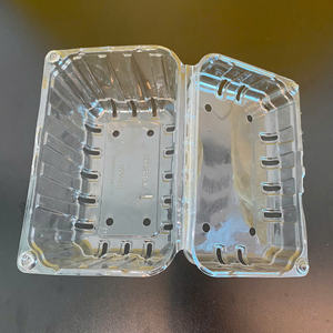 Nuevo Modelo 2026, Contenedor de Alimentos Libre de BPA, Caja de Empaque para Mantener Frutas Frescas, Contenedor de PET de Grado Alimenticio, Caja Transparente Personalizada para Pasteles - Product Image 4