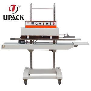 Selladora de Banda Continua de Alta Resistencia FR-700A-500, 5 KG |   10 kg |   Máquina Selladora de Bolsas de Plástico de Banda Ancha para Arroz y Granos de 15 KG - Product Image 3