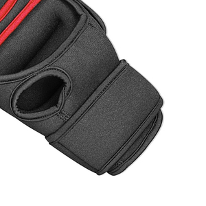Wholesale Best Selling MMA Gloves High Quality Half Finger Waterproof Custom Logo PU Leather High <b>Foam</b> <b>Padding</b> MMA Gloves - Product Image 4