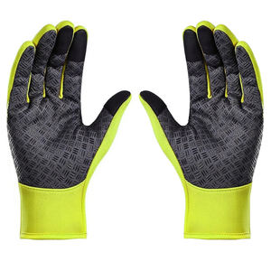 Gants thermiques en gros, gants texturés antidérapants, idéaux pour la course en plein air, le cyclisme et la conduite en hiver - Product Image 3