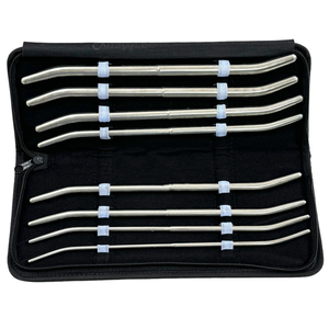 Nouvel ensemble de 8 dilatateurs Pratt de qualité supérieure, instruments chirurgicaux médicaux en acier inoxydable, kit professionnel - Product Image 6