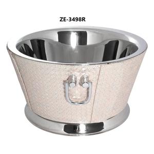 Zahid Exports - Cubitera de Aluminio de Lujo para Enfriar Bebidas, Mesa Hecha a Mano para Servir Vino, Decoración para Sala de Estar, Hogar y Hotel - Product Image 5