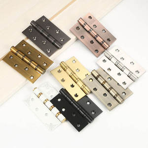 โรงงานขายส่งจีนขายตรงบานพับลูกปืนสแตนเลสสำหรับประตูไม้ - Product Image 5