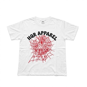 Camiseta HQR APPAREL para Hombre, Verde Oscuro, Algodón, Manga Corta, Cuello Redondo, Transpirable, con Logotipo Estampado en la Parte Delantera, Estilo Urbano, Corte Regular, 320g - Product Image 1