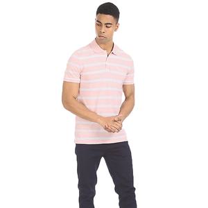 Dernière mode pour hommes pour Polo Logo personnalisé Motif solide anti-rides à manches courtes Tissu tricoté Design décontracté - Product Image 1