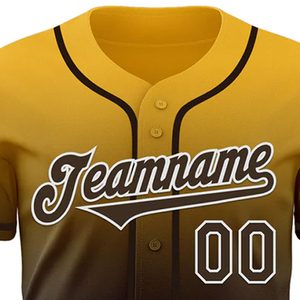 Wholesale Best Quality Hot Sale New <b>Baseball</b> Jerseys Customized Breathable Polyester/Cotton Custom Logo Unisex High Quality New - Product Image 6