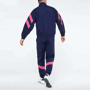 Chaqueta Deportiva de Invierno Personalizada de Alta Calidad para Hombre, con Capucha, Sólida, de 2 Piezas, de Forro Polar, para Gimnasio y Jogging - Product Image 6