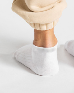 Chaussettes unisexes en coton personnalisées de qualité supérieure, respirantes, décontractées, sportives, pour hommes et femmes, logo personnalisé, vente en gros - Product Image 5