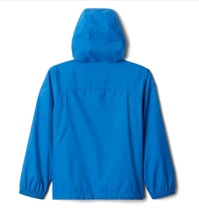 Men's Waterproof Hooded Windbreaker <b>Jacket</b> Regular Fit Zipper Closure Solid Color Polyester Casual Outerwear Autumn Wear - Product Image 5