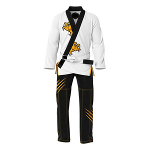 Kimono de Jiu-Jitsu Brésilien (BJJ) 100% Coton Tissage Perlé 450 GSM – Uniforme BJJ Personnalisé Approuvé IBJJF - Product Image 2