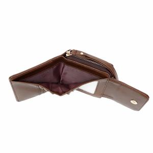 Portefeuille Hody LAYNA en microfibre et cuir synthétique, porte-monnaie zippé, porte-cartes, porte-clés portable pour femme, vente en gros - Product Image 5