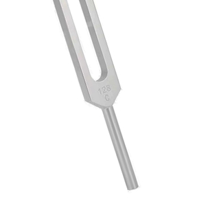Diapasón de 128Hz, Instrumento de Diagnóstico Médico de Aleación de Aluminio, Diapasón para Pruebas Neurológicas de Audición, Herramienta Clínica para Médicos - Product Image 3