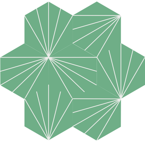 Azulejos de cemento modernos de doble propósito de 190x190 mm para una transición perfecta entre pisos y paredes en interiores y exteriores. - Product Image 2