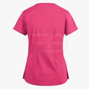 Uniformes Médicos Transpirables para Mujer, Conjunto de Uniforme Médico de Tela Ligera, Ropa de Enfermera para Clínica y Hospital, Duradera y Cómoda - Product Image 4