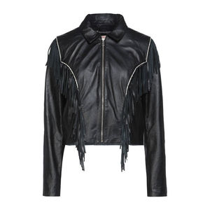 Women's <b>Genuine</b> Lambskin Leather Biker Motorcycle Jacket with <b>Nylon</b> Lining Waterproof & Eco-Friendly Vintage Style - Product Image 1