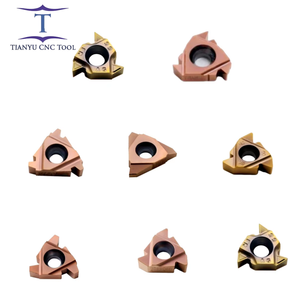 Tùy chỉnh Acme ISO cho Un W NPT bspt luồng chèn 55/60 góc tungsten carbide phay Cutter OEM hỗ <span class=keywords><strong>tr</strong></span>ợ - Product Image 1