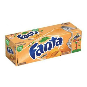 Cheap Price Fanta Peach Soda 335ml Smooth and Refreshing Peach Taste Best Quality <b>soft</b> <b>drink</b> 335ml - Product Image 2