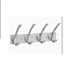 Stylish Matt Silver Hook Customized Aluminium Multifunction Furniture Cabinets <b>Wardrobe</b> Hooks Cabinets Bedrooms Bathrooms - Product Image 4