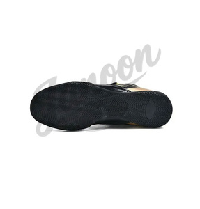 Chaussures de boxe personnalisées avec logo, haute performance, légères, pour la salle de sport et le ring, chaussures de boxe de haute qualité - Product Image 6
