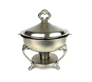 Calentador de Comida Circular de Alta Calidad con Tapa para Restaurantes y Hoteles al Mejor Precio - Product Image 1
