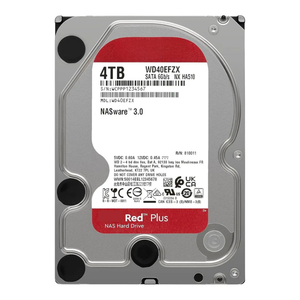 Disque dur interne NAS de bureau 4 To SATA 6 Gb/s 3,5 pouces <span class=keywords><strong>WD40EFZX</strong></span> 5400 tr/min 128 Mo de cache Couleur Rouge Nouveau Stockage Haute Fiabilité - Product Image 1