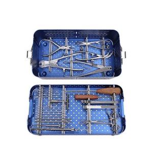 CE & ISO Manual Veterinary Orthopedic Instrument Set 1.5-3.5mm Bone Plate Implant Surgical Kit Steel By <b>Blush</b> Surgical - Product Image 6