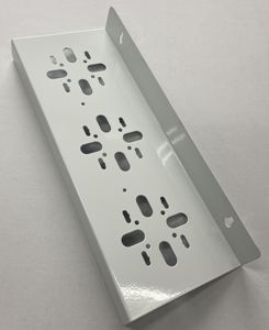 Soporte para Filtro de Agua de Ósmosis Inversa Tipo N de 3 Etapas, Carcasa Delgada Azul de 20 Pulgadas - Product Image 2