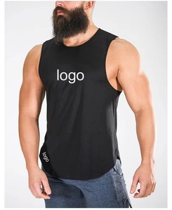 Débardeur Sportif Respirant Noir pour Homme, Col Rond, Tricoté, Sans Manches, pour la Course à Pied - Product Image 5
