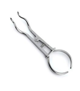 เครื่องมือผ่าตัดทางทันตกรรมคุณภาพสูง คีมหนีบยางดามฟัน เครื่องมือผ่าตัดช่องปากและเหงือก - Product Image 3