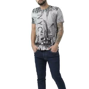 Nueva Llegada, Superventas, Mejores Camisetas de Hombre en Línea, MOQ Bajo, 100% Algodón, Logotipo y Diseño Personalizados - Product Image 1