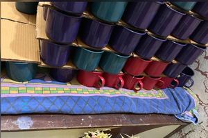 Indian <b>Enamel</b> <b>Mug</b>/ Metal <b>Mug</b>/ Customize <b>Mug</b>/ Printed <b>Mug</b>/ Camping <b>Mug</b> - Product Image 4