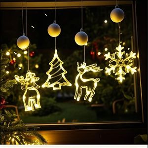 Luces LED de Navidad para Decoración Festiva de Escaparates - Product Image 6