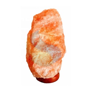 โคมไฟหินคริสตัลเกลือสีชมพู,โคมไฟ Ionizer สำหรับห้องโคมไฟธรรมชาติโคมไฟสีชมพูอ่อน - Product Image 4