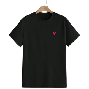 <b>White</b> Men's T Shirt Crew Neck Short Sleeve <b>Tee</b> Custom Logo Casual Wear Cotton Jersey Top Bulk Supply Casual <b>Tee</b> Drop Shoulder - Product Image 3