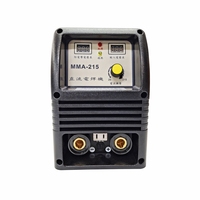 Machine à souder à l'arc au métal Shanghao Tank MMA215, nouvelle génération, inverseur DC 7,1 kVA, haute productivité, 0,93, 220 V, moteur DC durable, IP21S