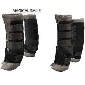 Protège-jambes pour chevaux : Couverture complète pour protéger les jambes de votre cheval des blessures potentielles - Product Image 1