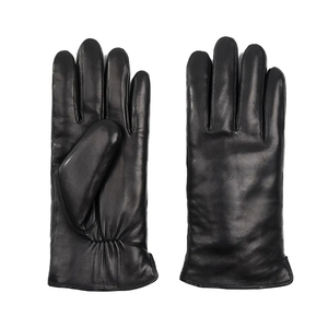 Gants de cérémonie personnalisés avec logo – Tissu microfibre sublimé et paume en cuir – Vente en gros directe usine - Product Image 1