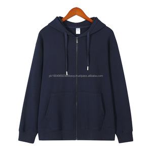 Sudadera con Capucha Extra Grande de Moda Urbana de Algodón a Precio de Mayoreo, Sudadera con Capucha de Manga Larga y Gruesa con Logotipo Personalizado para Hombre y Mujer - Product Image 5