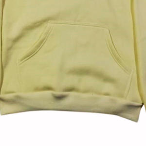 เสื้อฮู้ดแขนยาวมีกระเป๋า ผ้าฝ้ายฟลีซ พิมพ์โลโก้ตามสั่ง สำหรับผู้ชาย - Product Image 4