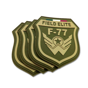 Parche con Logotipo Personalizado en Relieve 3D |   Etiqueta Termoadhesiva con Logotipo en Relieve para Chaquetas y Chalecos Acolchados |   Suministro Directo de Fábrica - Product Image 1